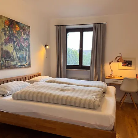 Apartamento Hoernlezeit Mit Terrasse & Koenigscard